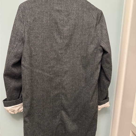 Women's Gray Jacket Blazer - Picture 4 of 4